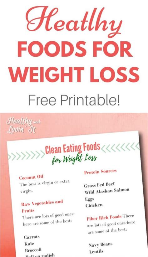 It's best to transition from regular dog food to a weight loss food gradually. Printable Clean Eating Grocery List for Weight Loss ...