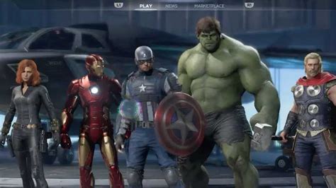 Marvels Avengers How To Switch Characters Change Heroes