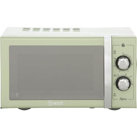 Sage Green Microwave Aqua Sincere