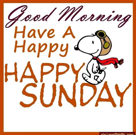 Have A Happy Snoopy Sunday Happy Sunday Quotes Happy Sunday