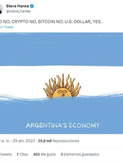 Quién Es El Economista Norteamericano Que Ante La Devaluación Y La Inflación En La Argentina