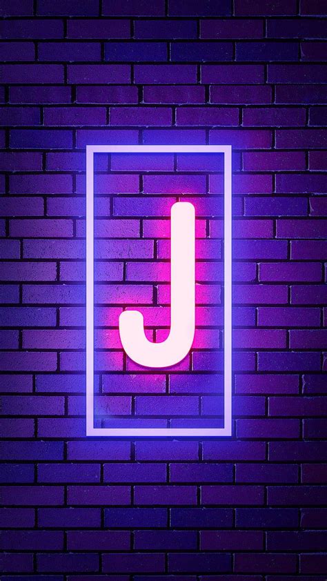 Letter J Aesthetic Wallpaper Download Mobcup
