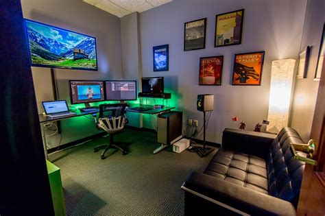 Atlanta Video Production Company Virtual Tour Man Cave Office Office