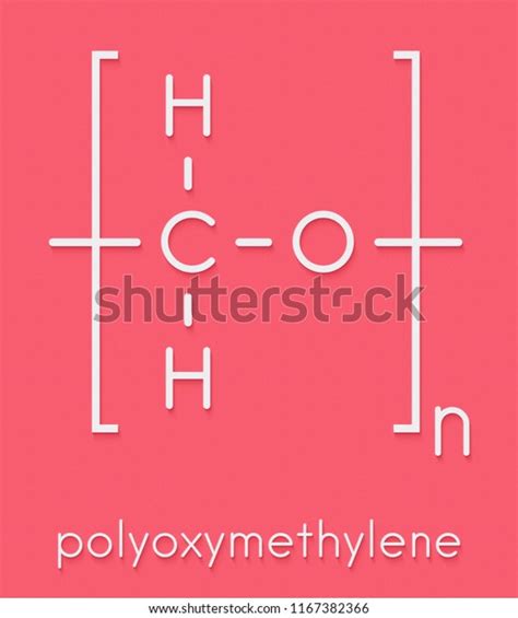 Polyoxymethylene Pom Acetal Polyformaldehyde Plastic Polymer Stock