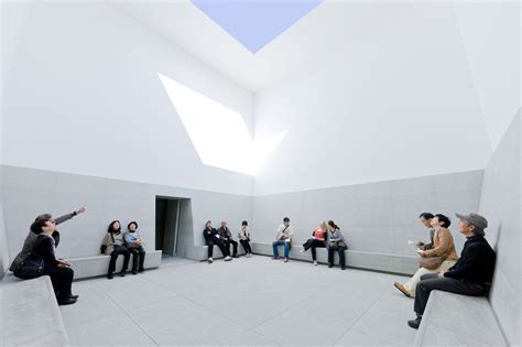 Chichu Art Museum By Tadao Ando