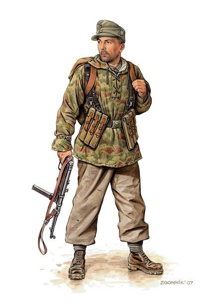 Gebirgsjäger Are The Light Infantry Part Of The Alpine Or Mountain