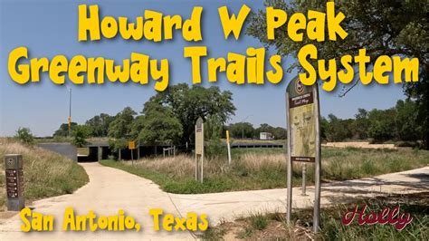 Howard W Peak Greenway Trails System San Antonio Texas S2e18 Youtube
