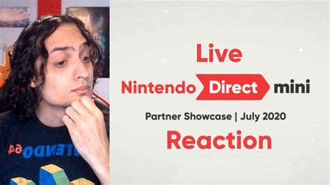 Nintendo Direct Mini Partner Showcase July Live Reaction Youtube