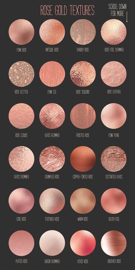 Check spelling or type a new query. Rose gold and champagne textures | Цветовые схемы ...