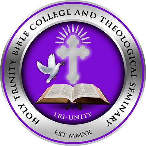 Holy Trinity Bible College And Theological Seminary Welcome To Holy Trinity Bible College