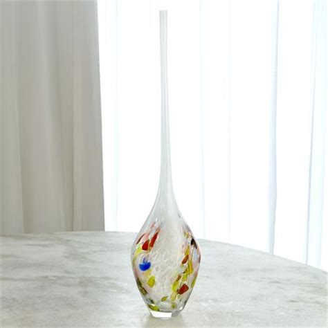 Long Stem Vases Multicolor