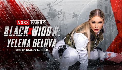 Black Widow Yelena Belova A XXX Parody VR Porn Video VRPorn Com
