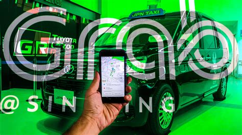 grab launches cab hailing tie up in japan nikkei asia
