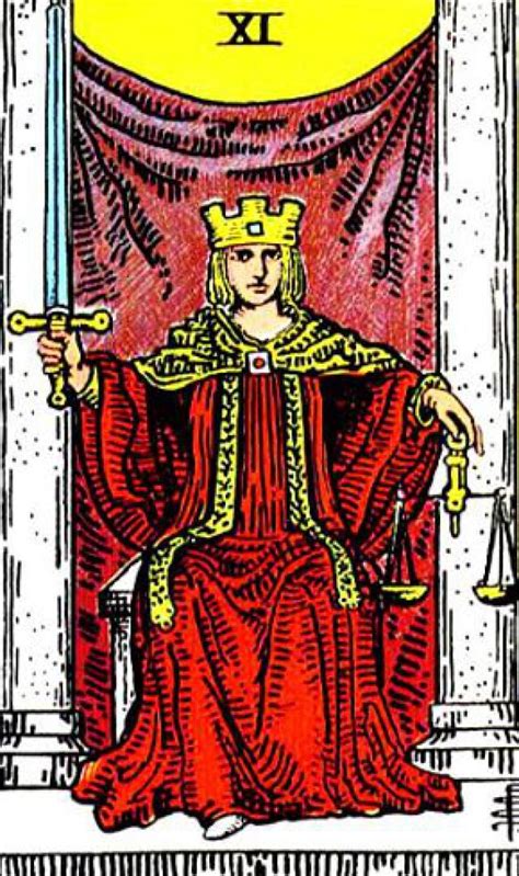 The justice tarot card represents fairness and balance. What Does the Justice Card Mean in Tarot? (With images) | Rider waite tarot decks, Rider waite ...