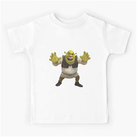 Shrek Roar Kids T Shirt For Sale By Wasabi67 Redbubble