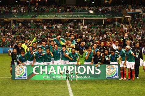 We did not find results for: México - Campeón del Mundo Sub 17 (2011) | theworld-or