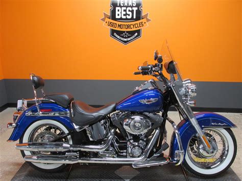 2010 Harley Davidson Softail Deluxe American Motorcycle Trading