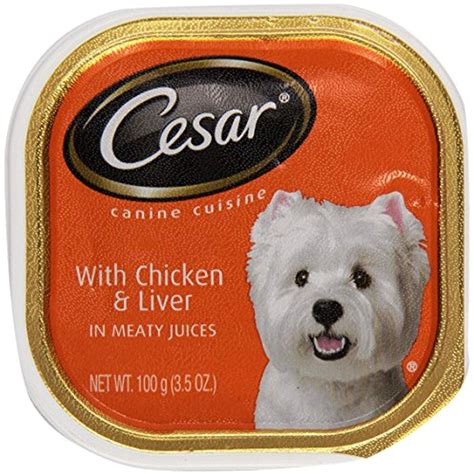 As a mars associate, you'll have the opportunity to transform your career. Mars Pet Care Mars Cesar Cuisine Chicken/Liver 3.5 oz Cans ...