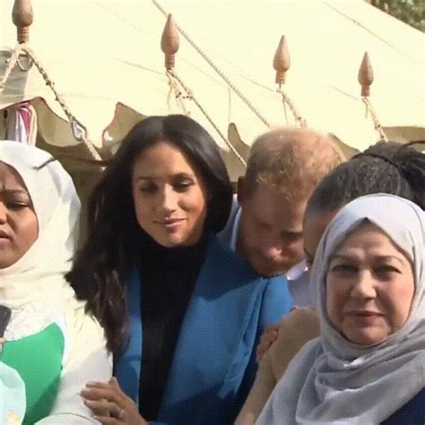 Meghan Markle Receives Henna Tattoo In Morocco To Celebrate Her