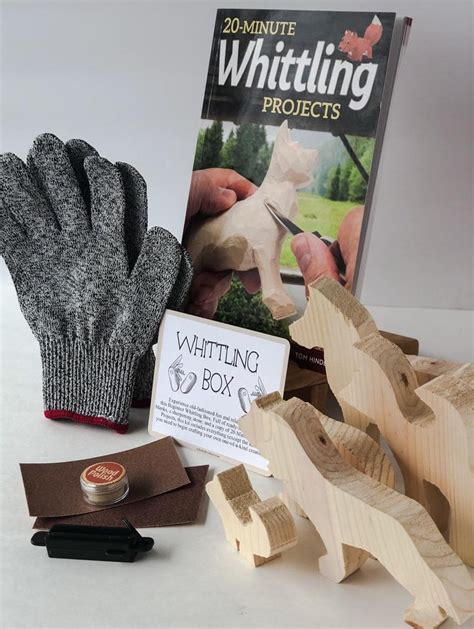 Whittling Adventure Box Beginner Wood Carving Kit Etsy In 2020