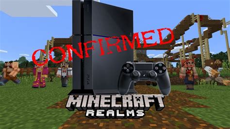 Realms Coming To Bedrock Confirmed Minecraft Ps4 Bedrock Edition