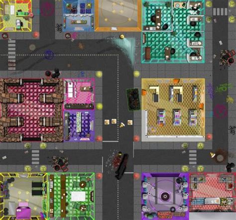 Dystopia City Map Pack Roll20 Marketplace Digital Goods For Online
