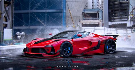 Ferrari Laferrari Fxxk With A Twist Stancenation Form Function