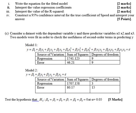 Solved Question A In A Multiple Regression Set Up Show Chegg Com