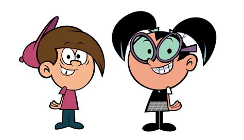Fairly Oddparents Loud House Style By Zartist2017 On Deviantart