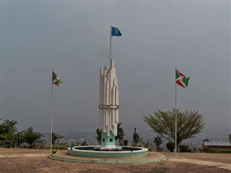 Ingenzirabona Burundi The Monument Of National Unity A Tourist Site