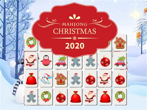 Free To Play Christmas Mahjong Connect April 2024 Playordown