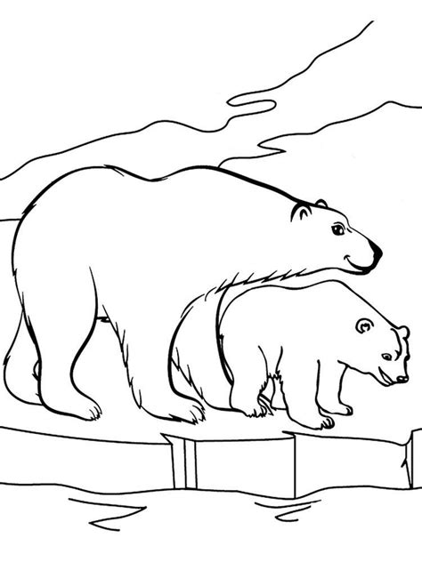 Arctic Coloring Pages