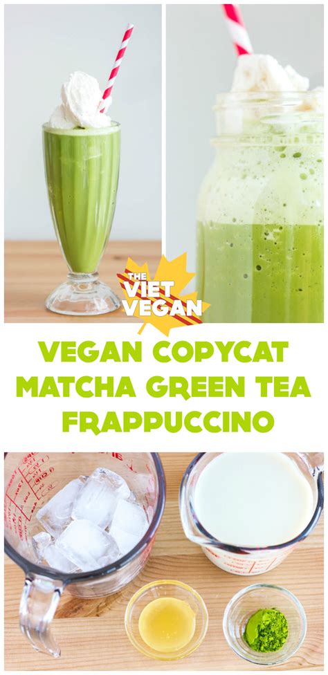 So it might not come as a surprise to any of you that i love the starbucks green tea frappuccino. Vegan Copycat Starbucks Matcha Green Tea Frappuccino - The ...
