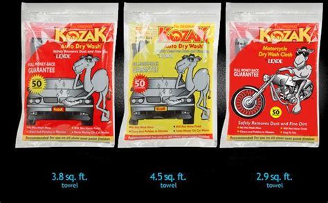 Sell Kozak Auto Dry Wash Polishing Cloth 20 Pieces Free Shipping In