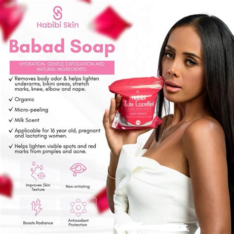 Habibi Babad Soap 3 Barspack 210g Shopee Philippines