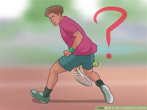 How To Hit A Tweener In Tennis 14 Steps With Pictures Wikihow Fitness