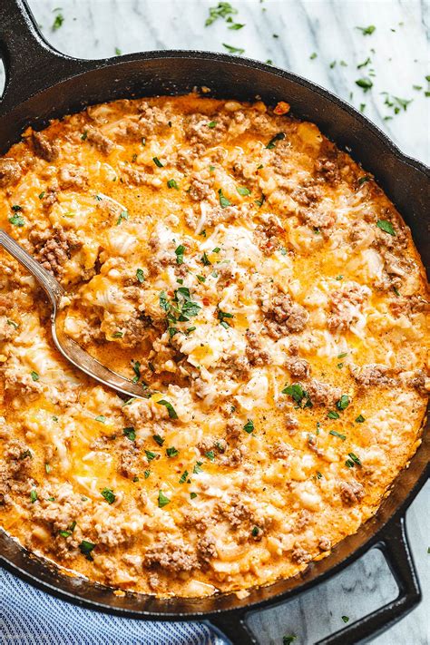 15 Amazing Ground Beef And Cauliflower How To Make Perfect Recipes