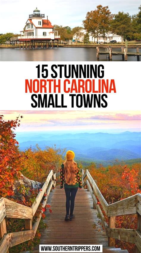 15 Stunning North Carolina Small Towns Best States To Visit Usa Places
