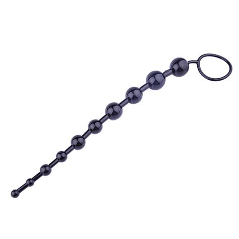 Anal Beads Sex Toys For Women Men Masturbation Butt Plug Inch Ebay
