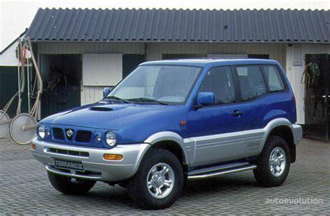 Nissan Terrano Ii 3 Doors Specs 1996 1997 1998 1999 2000