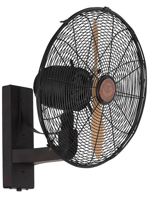 Get tips on ceiling fan projects with help from a foreman for lighty contractors in this free video series. Skyy Large Wall-Mount Fan | House of Antique Hardware ...