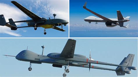 Heron Searcher Sea Guardian Switch — The Many Uavs That Make Up