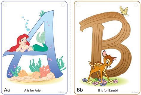 7 Disney Alphabet Letters Free Psd Eps Format Download