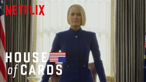 House Of Cards The Final Season Netflix Youtube