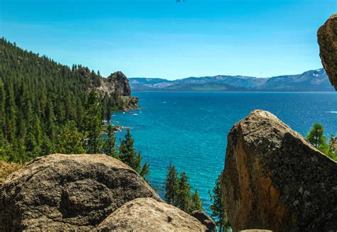 Saw A Small Look Out Point And Im Glad I Pulled Over South Lake Tahoe