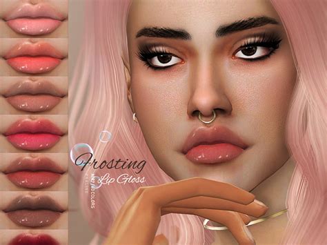 The Sims 4 Lipstick Emily The Sims 4 Skin Sims 4 Cc Makeup Sims 4
