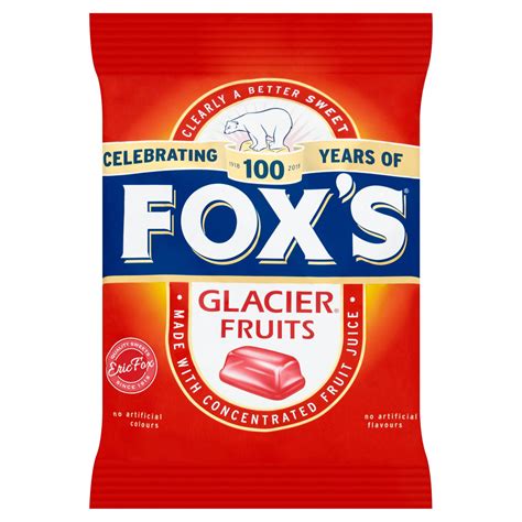 Foxs Glacier Fruits 200g Sweets Iceland Foods