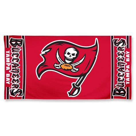 Apollo beach nature reserve, hillsborough county. Tampa Bay Buccaneers Beach Towel - 30" x 60" | Tampa bay ...