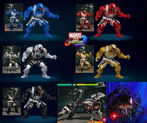 Mvci Mod Armor Venom Update 2612018 By Monkeygigabuster On Deviantart