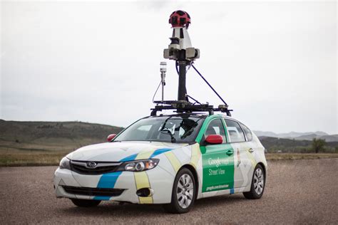 If you send a request to google asking that your house be blurred in street view, by law google must honor your request. Google Street View Cars Help CSU Scientists Detect Urban ...